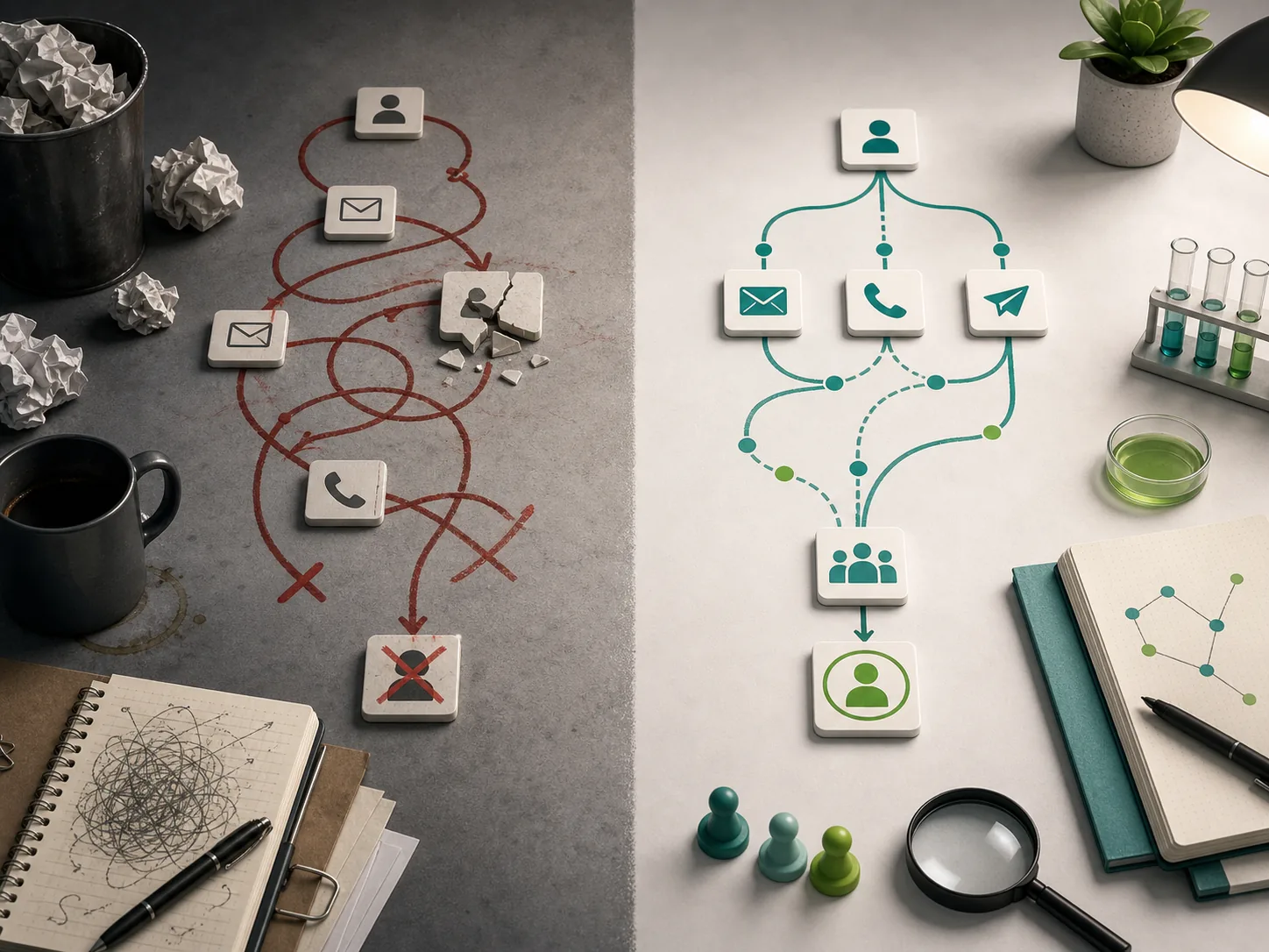 How to Build a Buying Committee Map for Your Top 20 Target Accounts